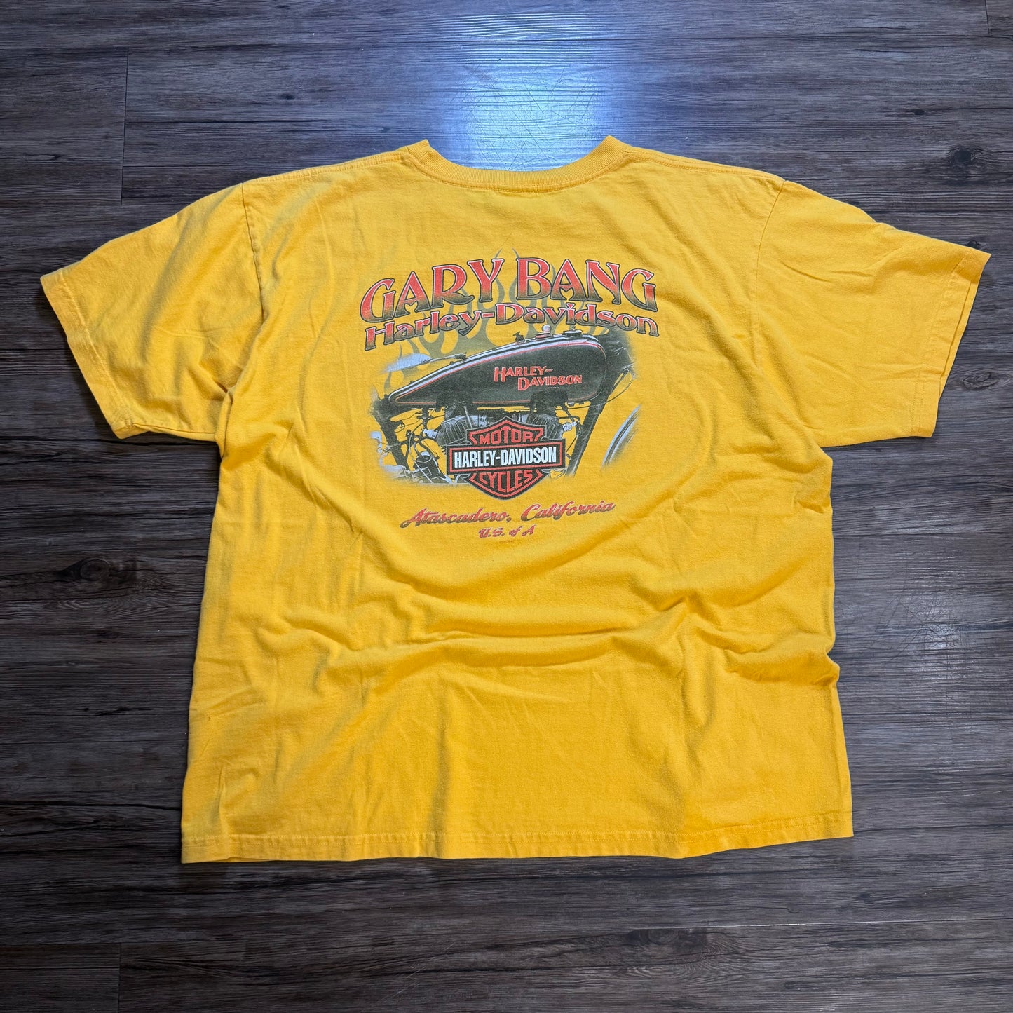 2006 HD Eagle Flames Tee | 2XL
