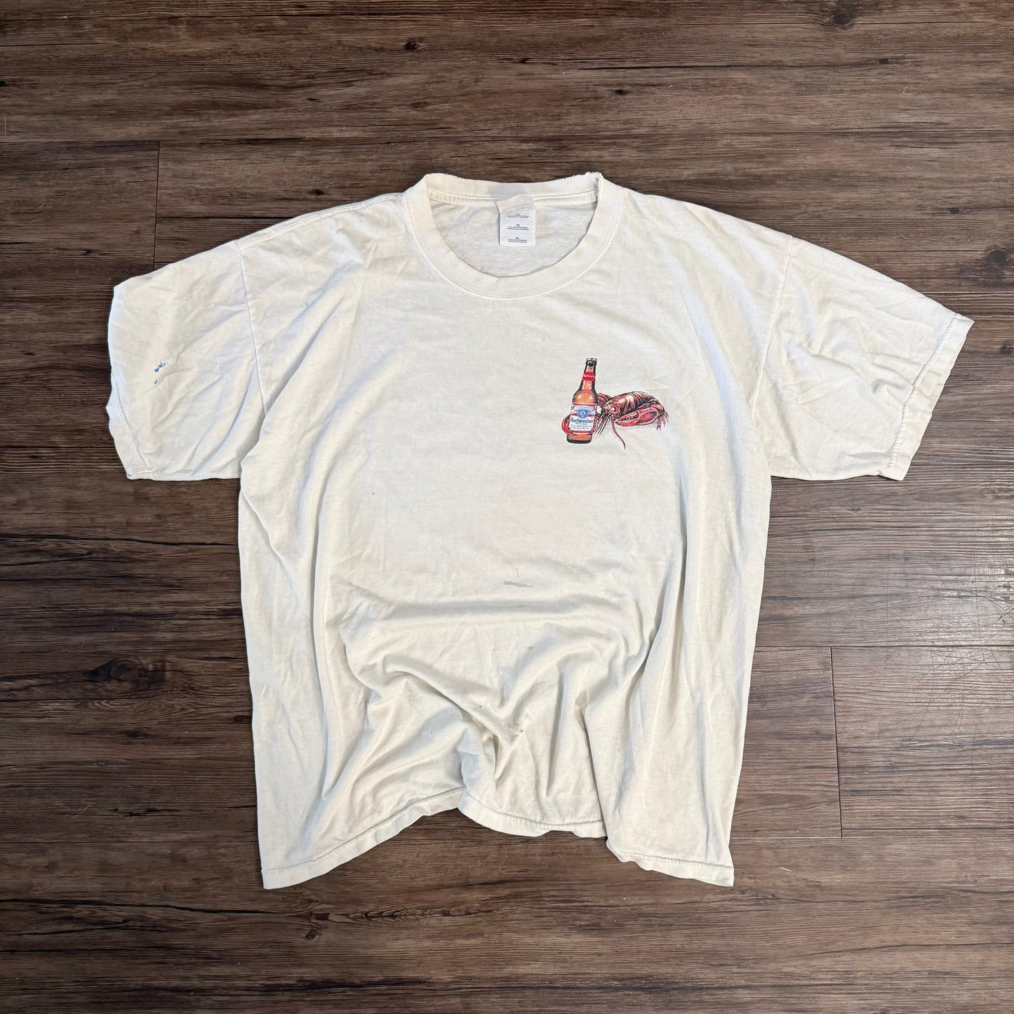 1999 Budweiser Lobster Tee | XL