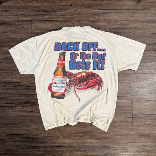 1999 Budweiser Lobster Tee | XL