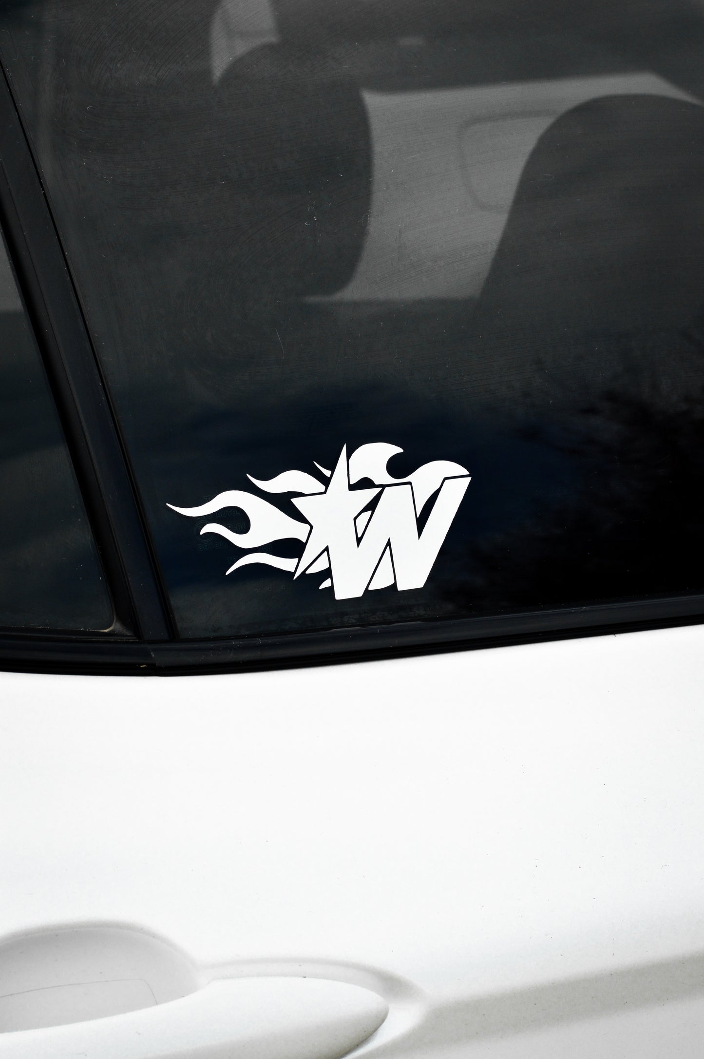 Fiery Decal