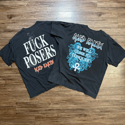 Iced Earth 00’s Band Tee Bundle | XL