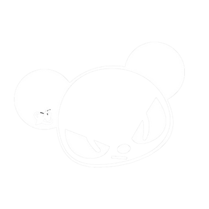 "Mad Panda" Decal