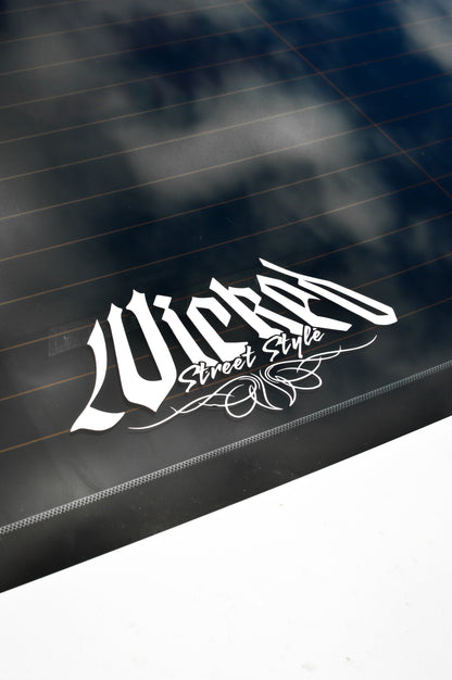 Pinstripe Decal