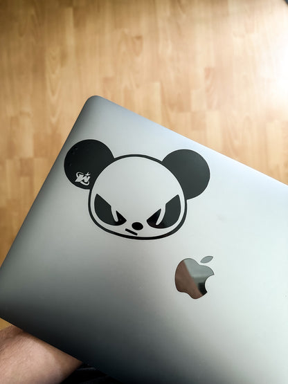 "Mad Panda" Decal