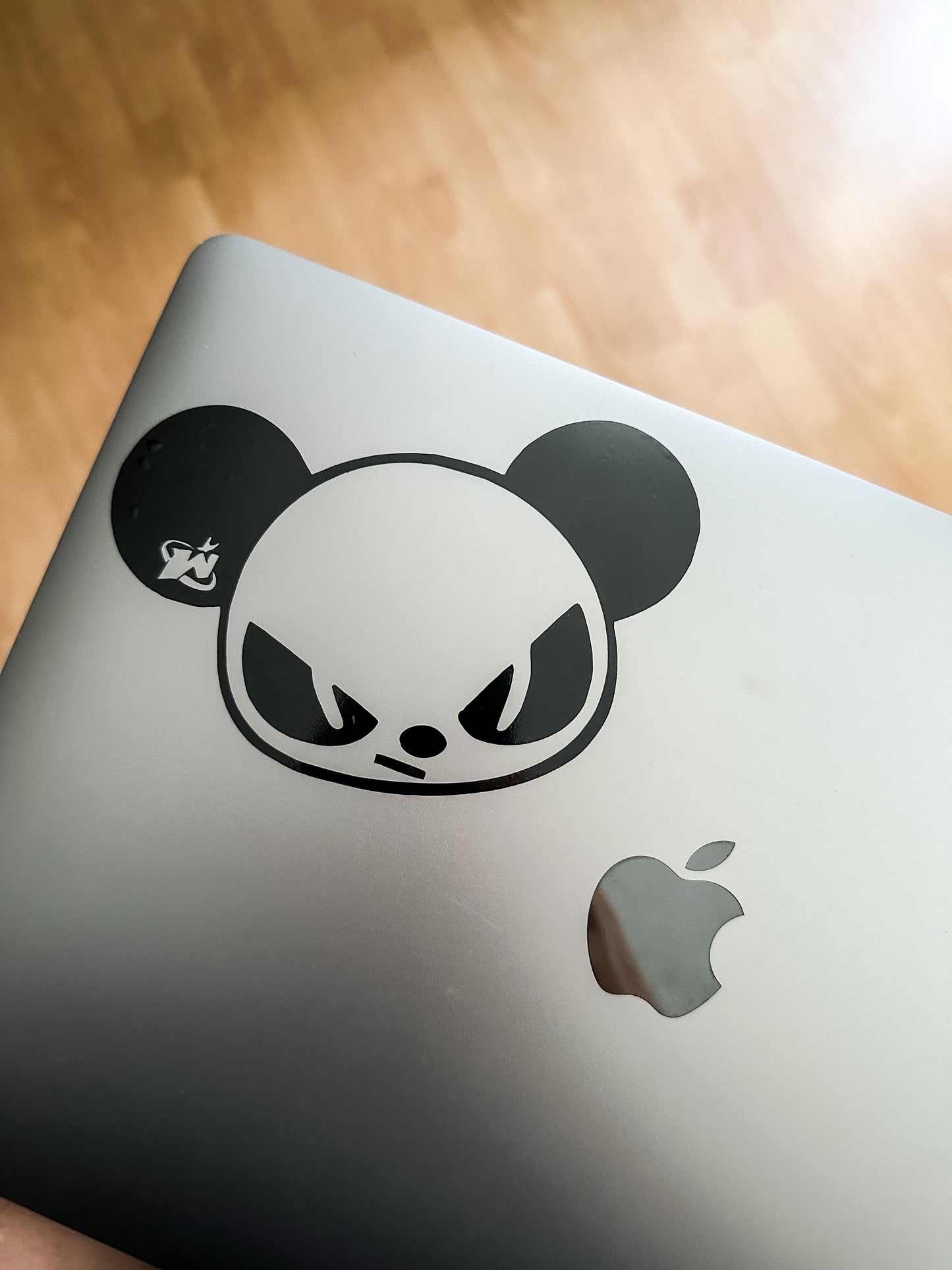 "Mad Panda" Decal