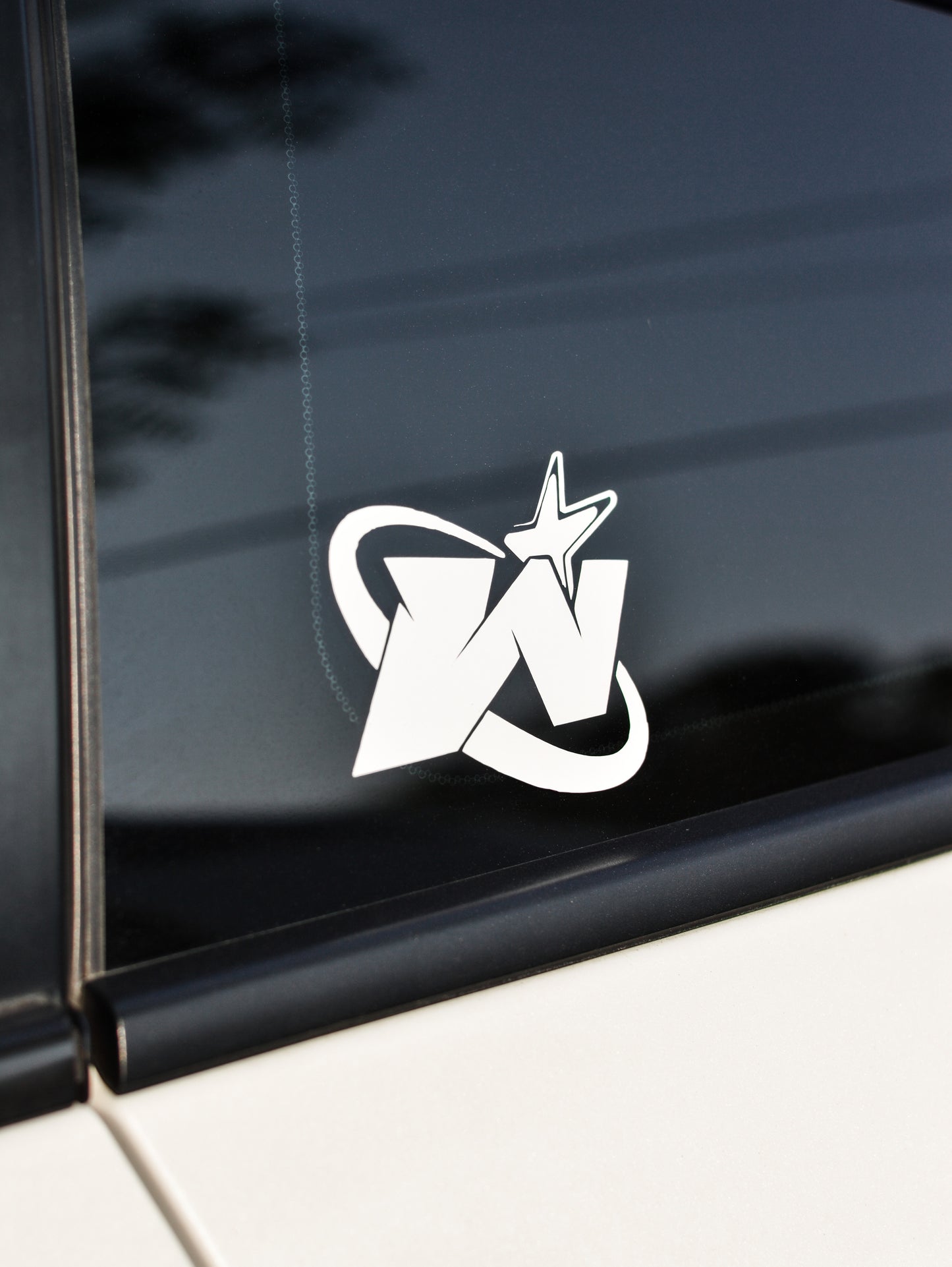 "W" Decal