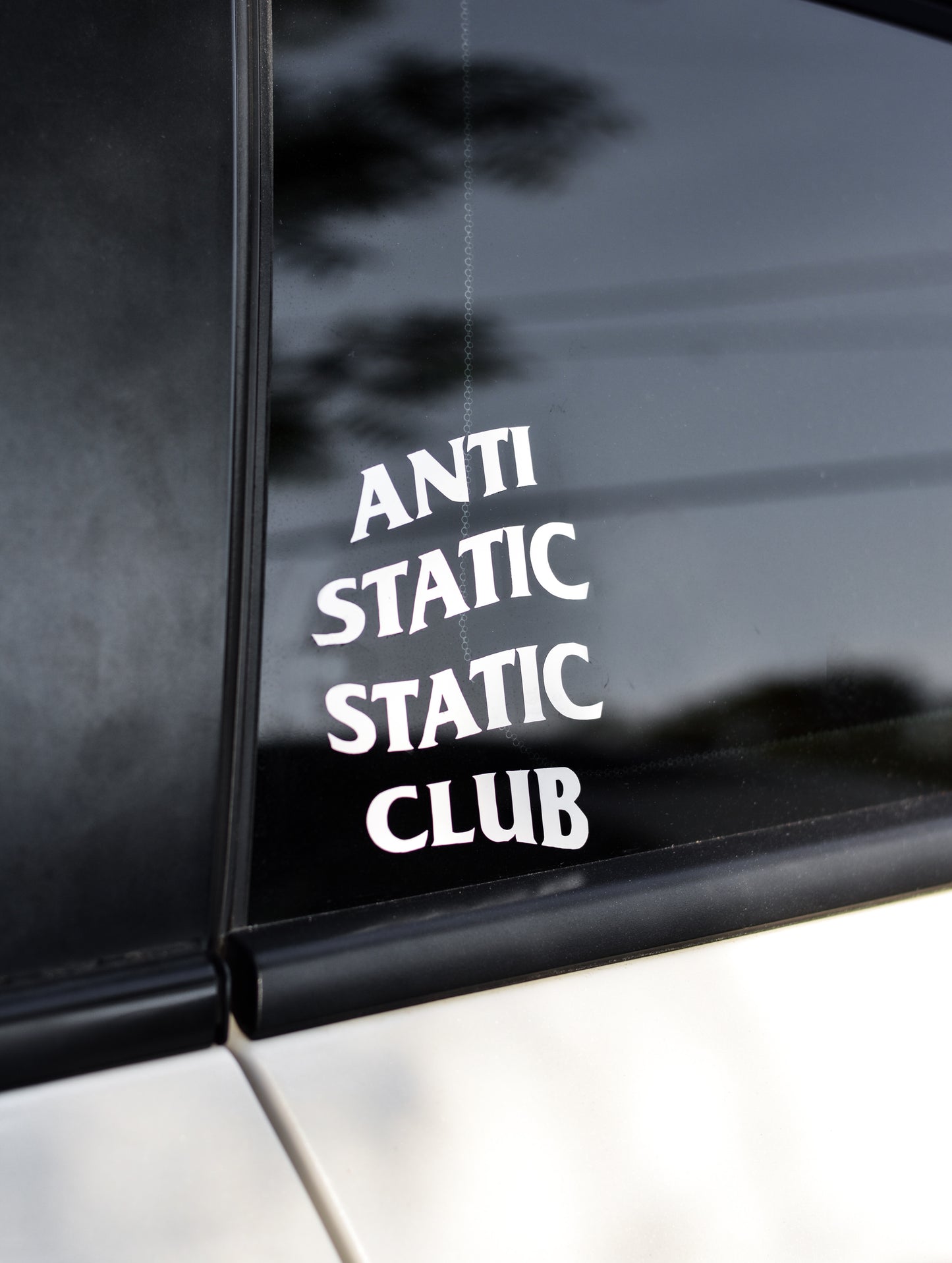 "Anti Static Static Club"